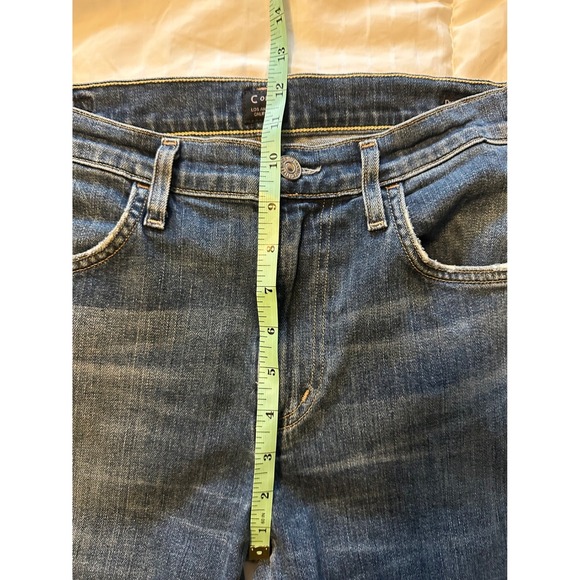 Citizens of Humanity Drew Flounce High Rise Crop Flare‎ Jeans - Size 28 - Picture 11 of 11